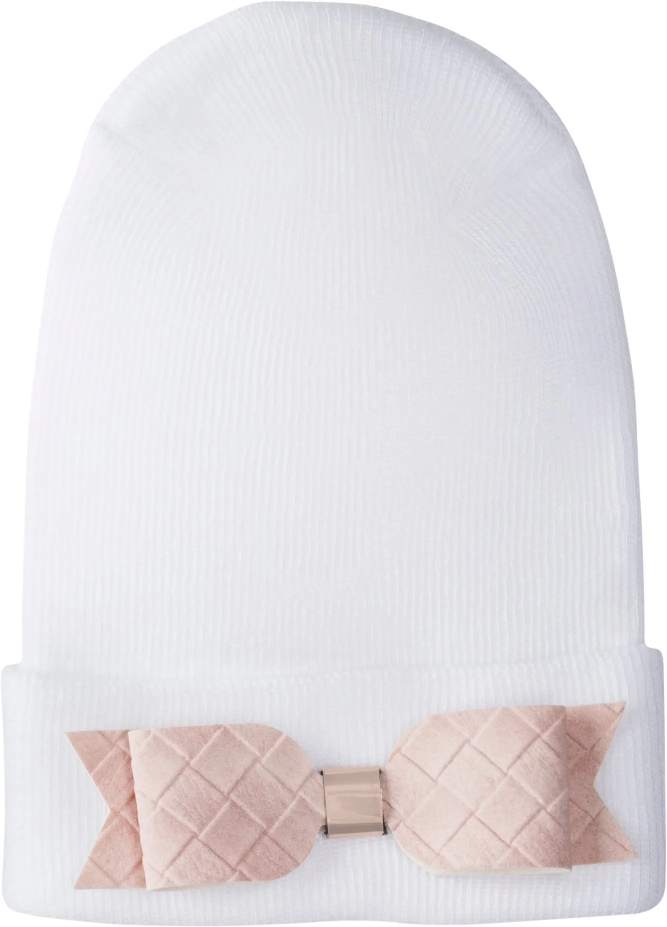 Adora Blush Bow Hospital Hat