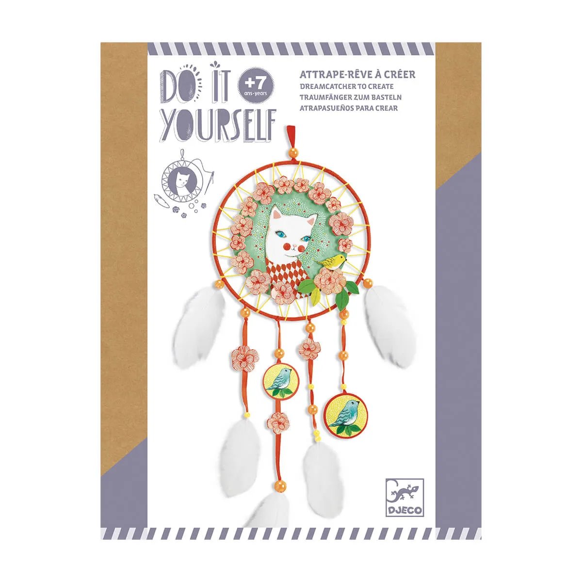 Arlecat Dreamcatcher DIY Craft Kit by Djeco