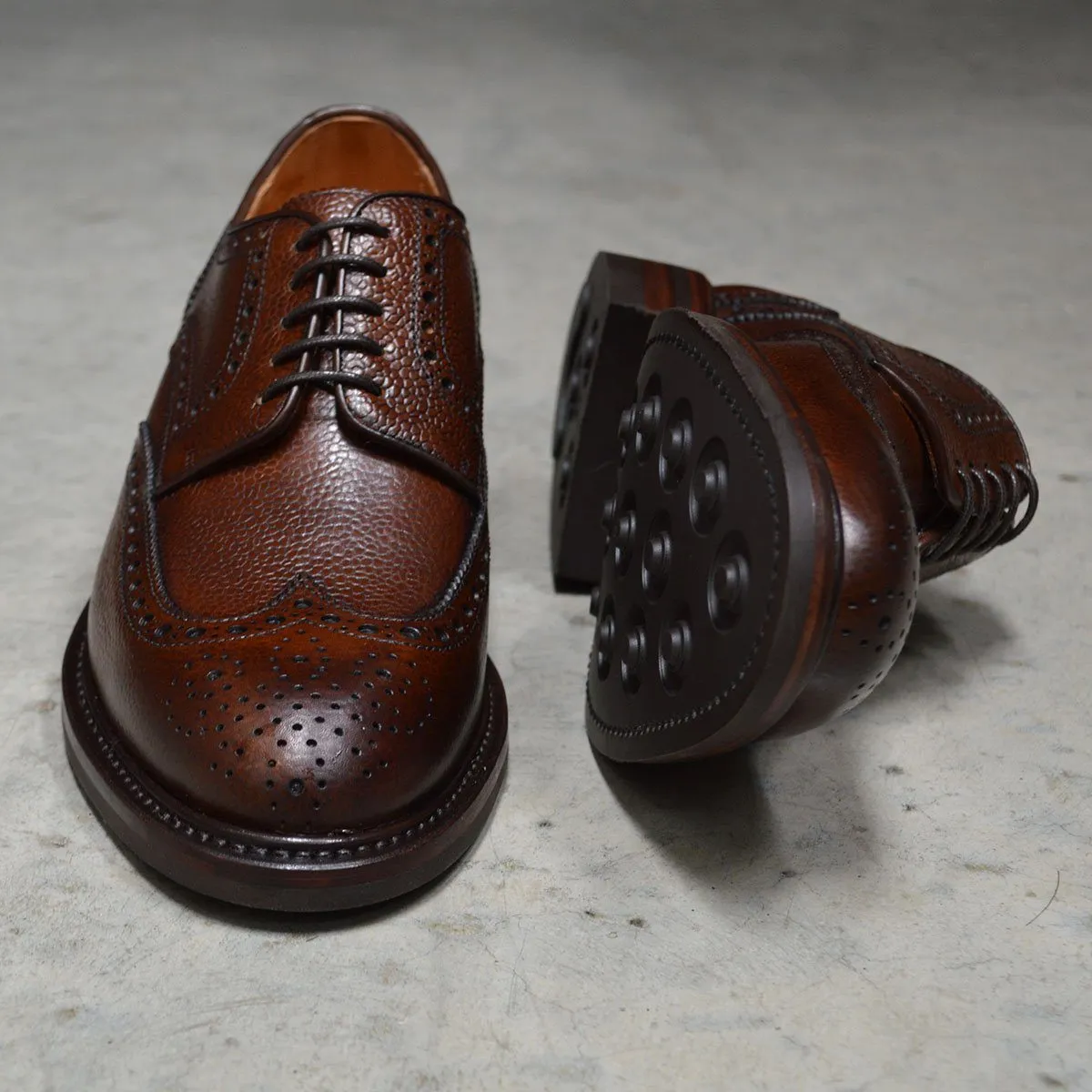 Berwick 1707 Country Grain Brogue Shoe (4170)