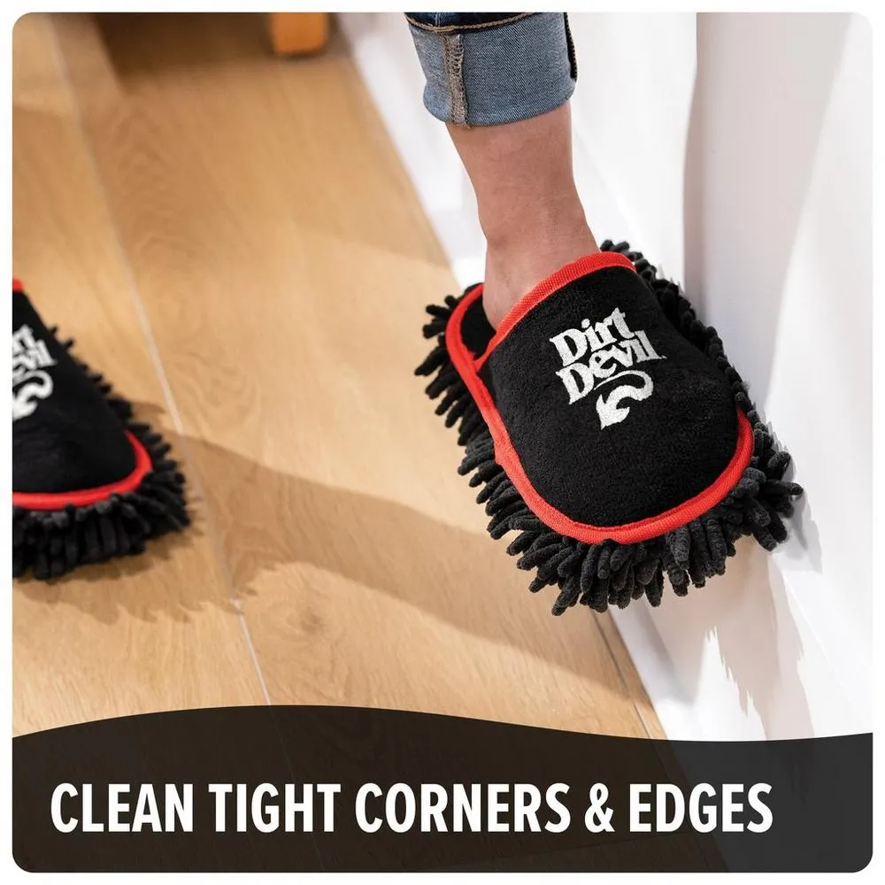 Broom Vac   Cleaning Slippers Bundle