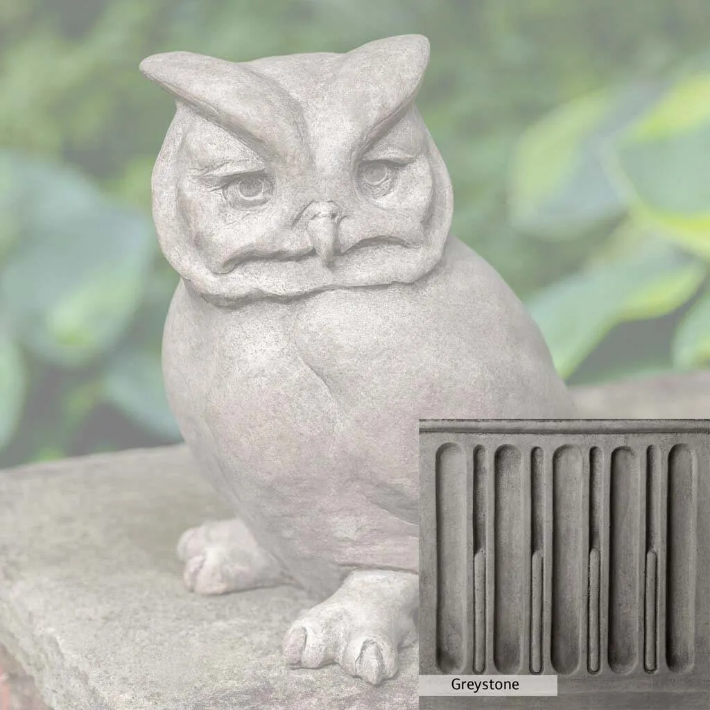 Campania International Hoot Owl Statue