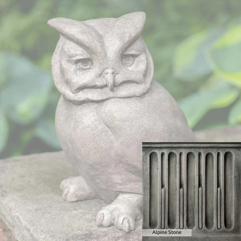 Campania International Hoot Owl Statue