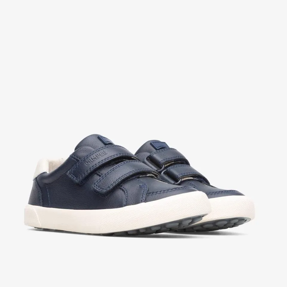 Camper Boy's Pursuit Navy Leather (Sizes 28-34)