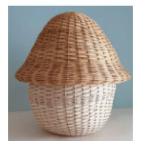 Coconeh Mushroom Basket Otoño