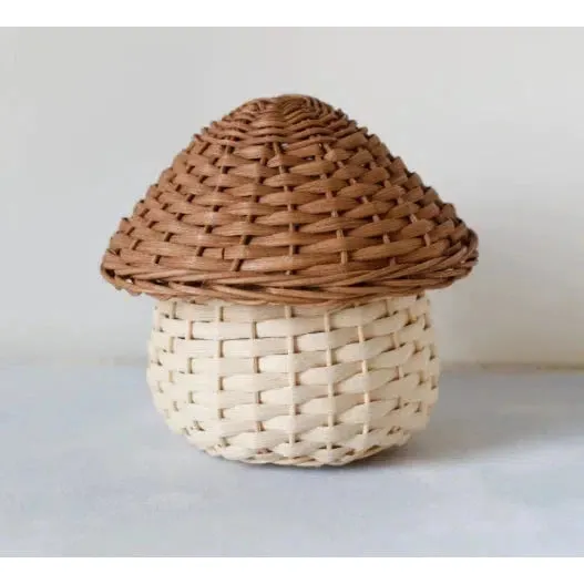 Coconeh Mushroom Basket Otoño