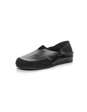 Comfortable Soft Leather Slip-on Retro Flat Shoes 35-41