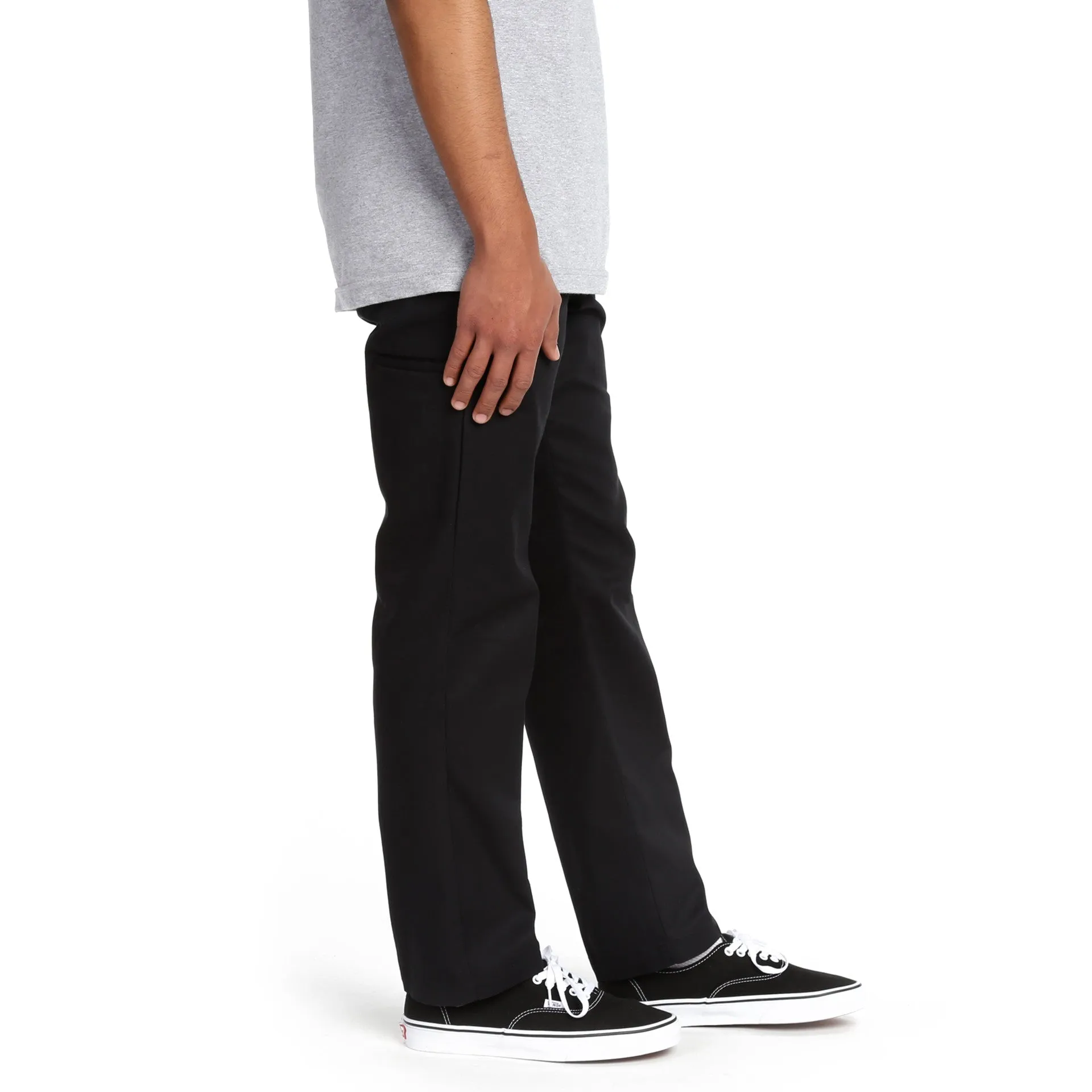 Dickies Slim Fit Tapered Leg 596 Work Pant - Black