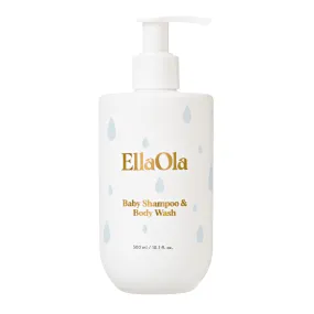 EllaOla Superfood Baby Shampoo & Body Wash