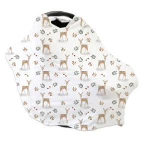 Finley's Fawn Multi-Use Stretchy Car Seat & Nursing Cover