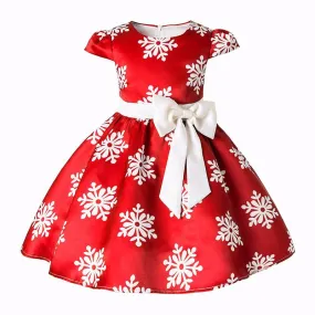 Flower Princess Party Tutu Dress