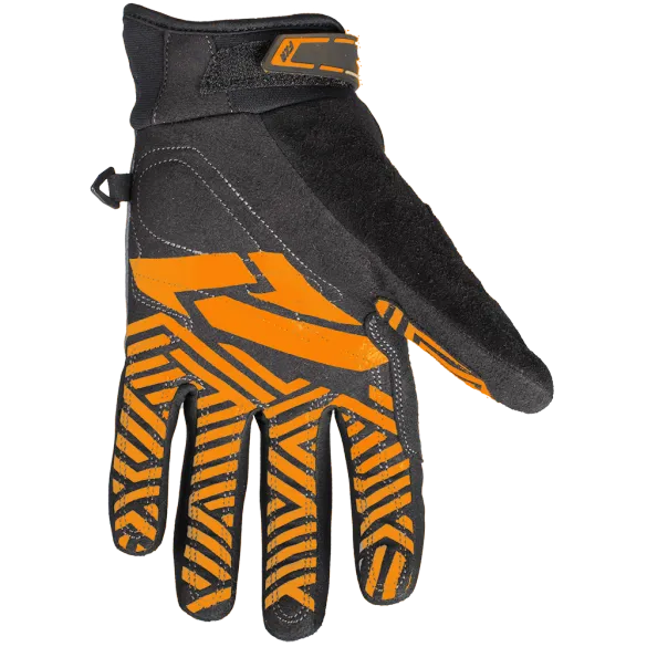 FXR X Cross 2018 Snowmobile Glove Black/Orange