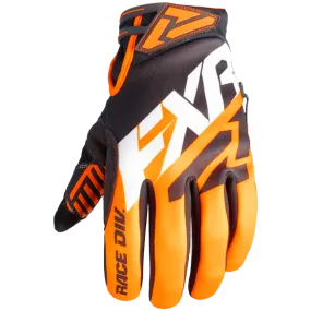 FXR X Cross 2018 Snowmobile Glove Black/Orange