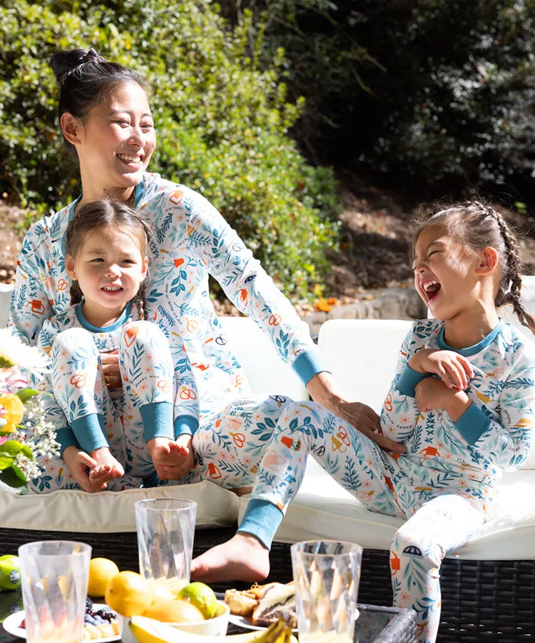 Garden Party Family Pajamas