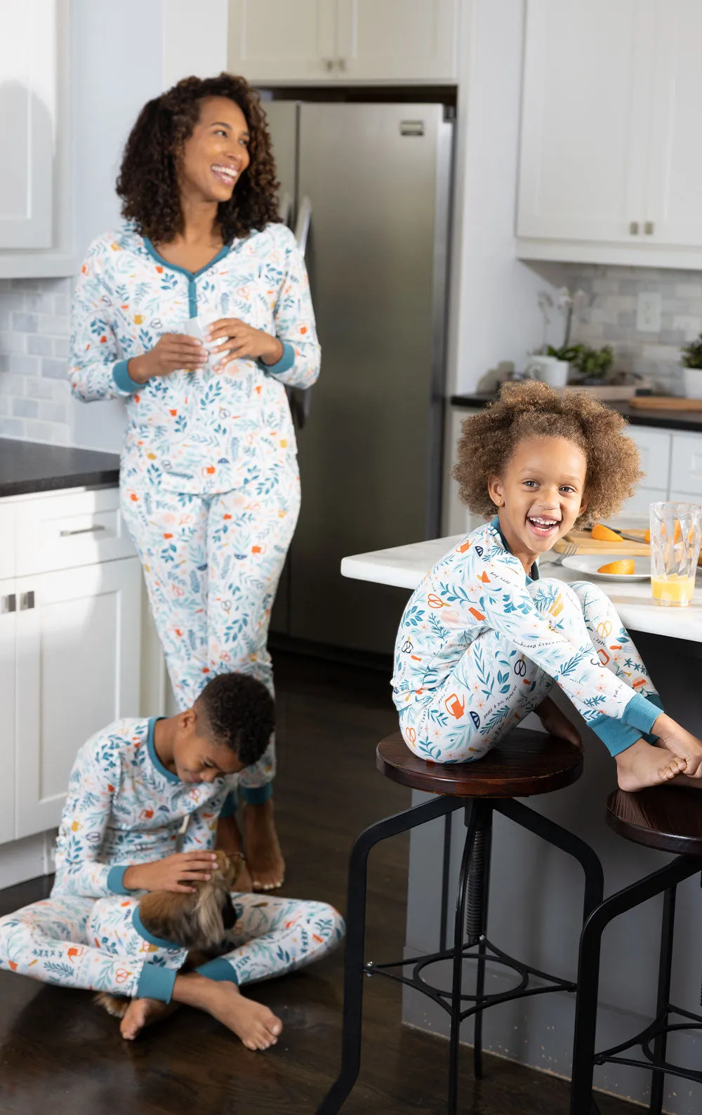 Garden Party Family Pajamas