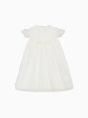 Ivory Herminia Ceremony Girl Dress