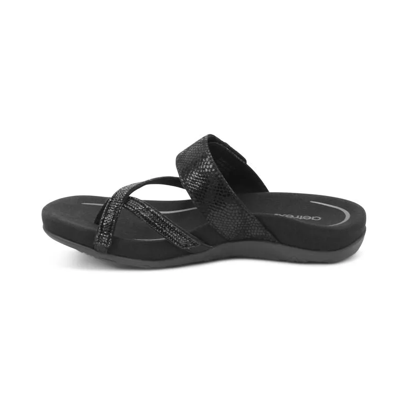 Izzy Adjustable Slide Sandal