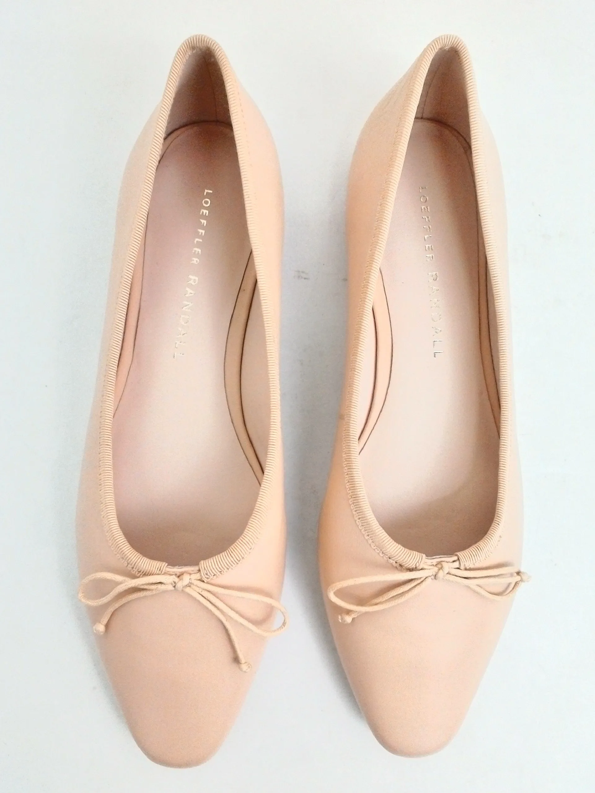 Loeffler Randall Women's Nude/Pink Flats Size 5.5 B