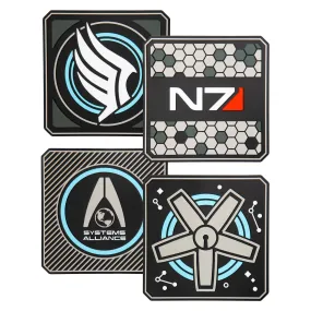 Mass Effect - Paragon Silicone Coaster Set