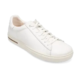 Men's Bend White Leather