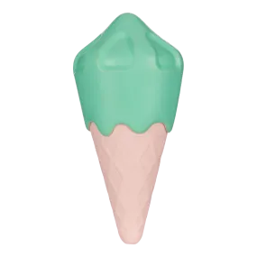 Mint Chomp Twist Cone