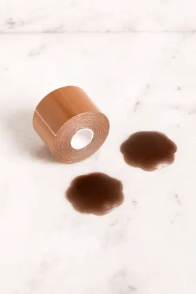 Mocha Body Tape and Nipple Covers