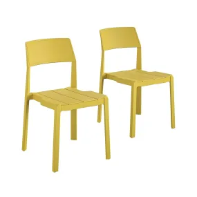 Novogratz Chandler Stacking Dining Chairs