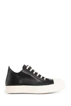 RICK OWENS MAN BLACK&WHITE SNEAKERS