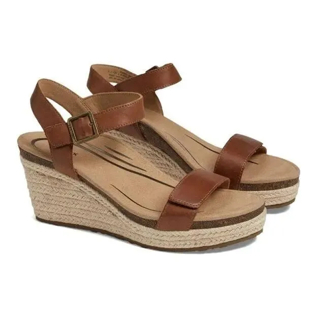 Sydney Quarter Espadrille - Walnut