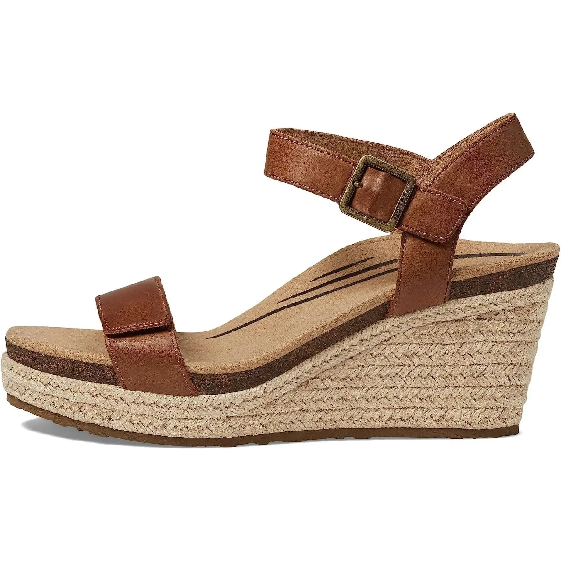 Sydney Quarter Espadrille - Walnut